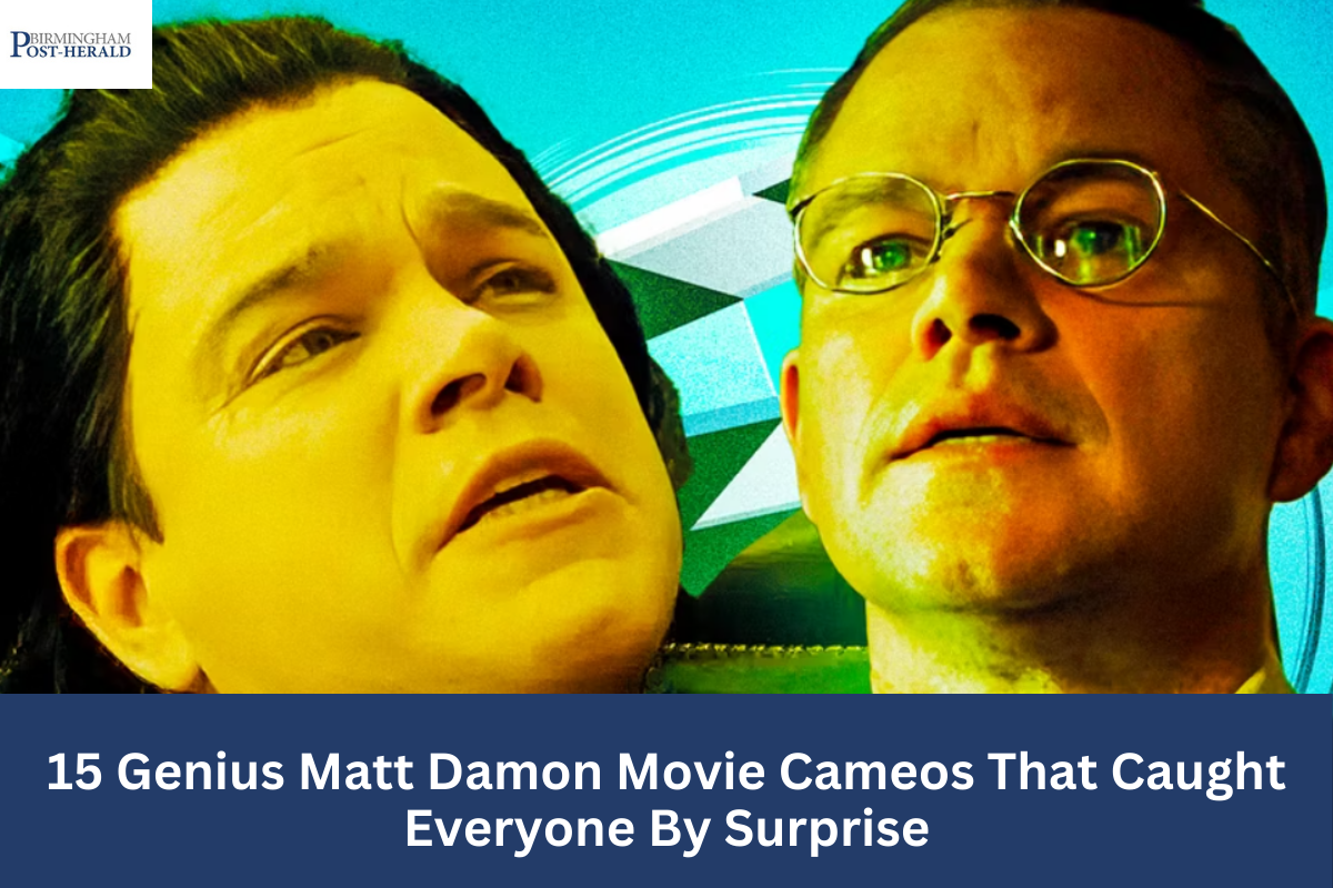 15 Genius Matt Damon Movie Cameos That Caught Everyone By Surprise