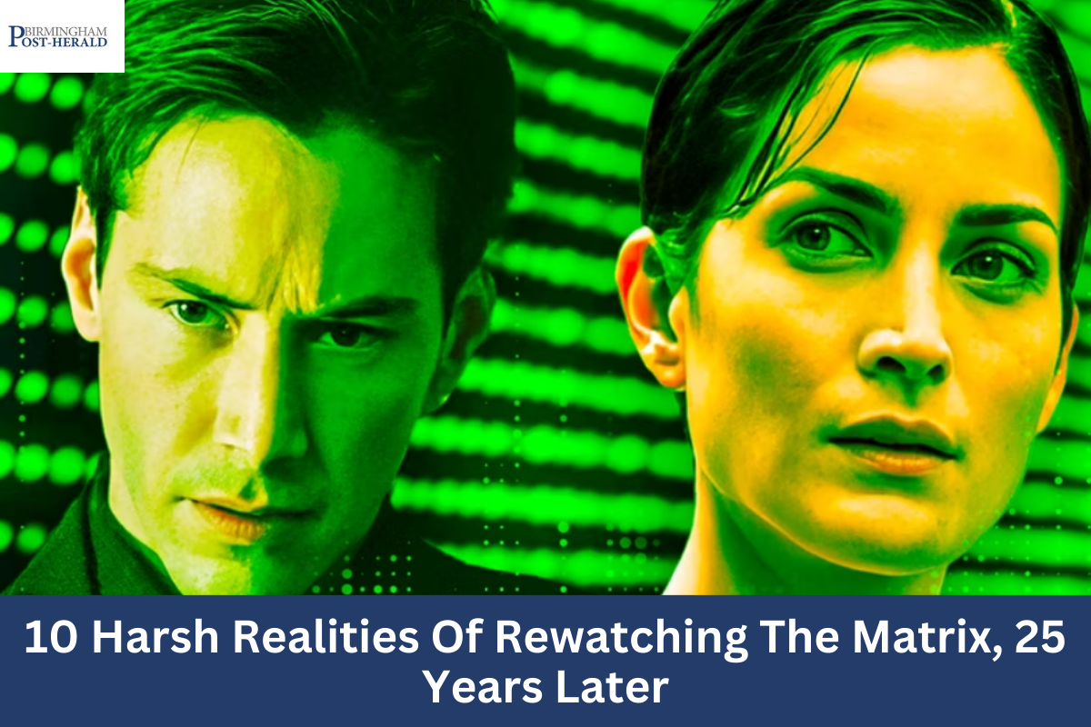 10 Harsh Realities Of Rewatching The Matrix, 25 Years Later