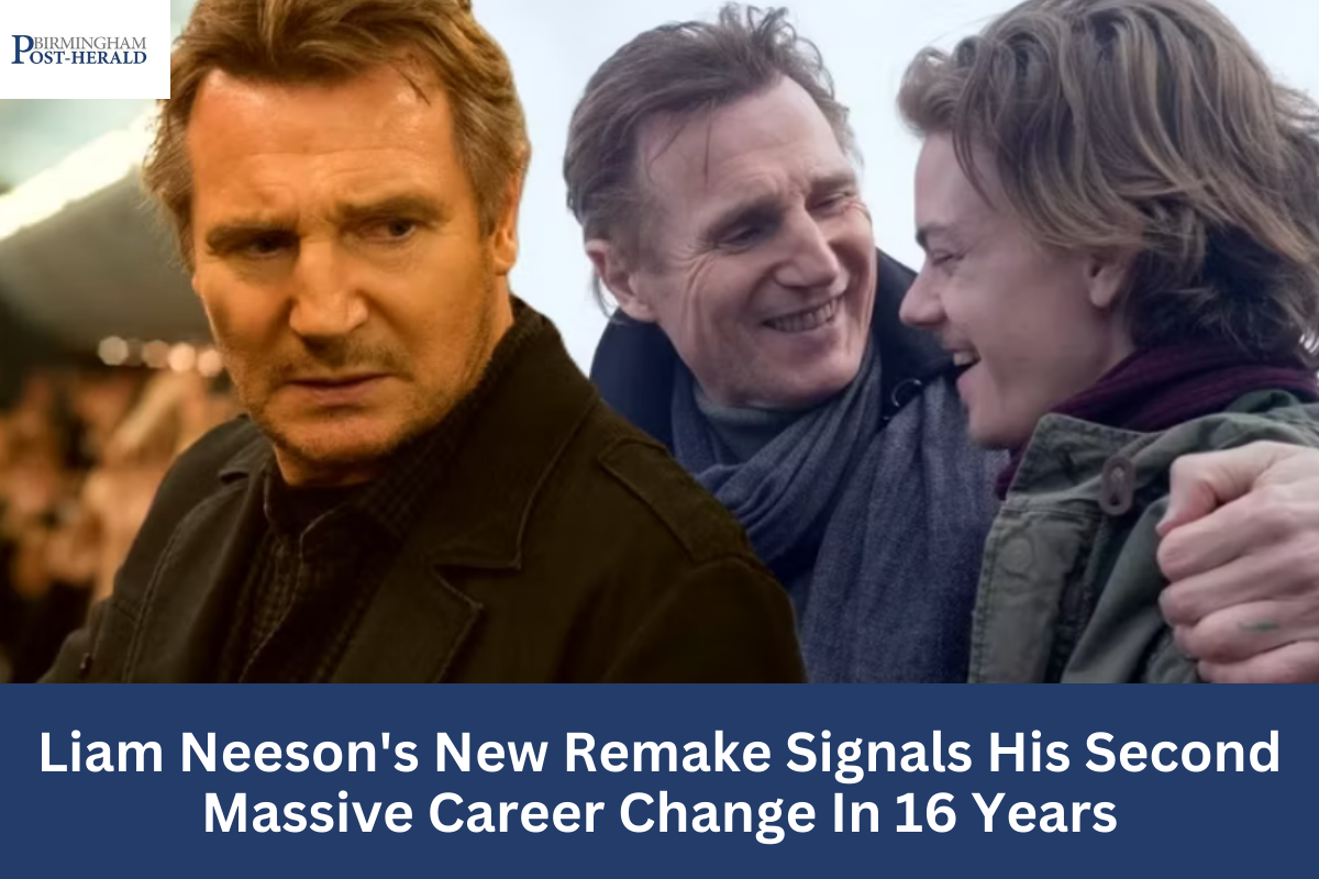 Liam Neeson's New Remake Signals His Second Massive Career Change In 16 Years