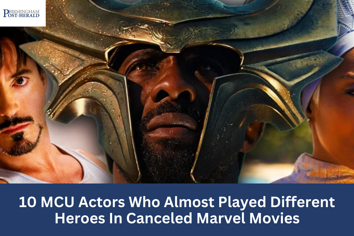 10 MCU Actors Who Almost Played Different Heroes In Canceled Marvel Movies