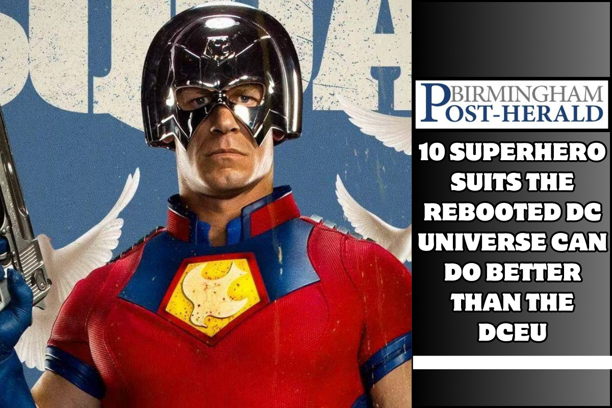 10 Superhero Suits The Rebooted DC Universe Can Do Better Than The DCEU