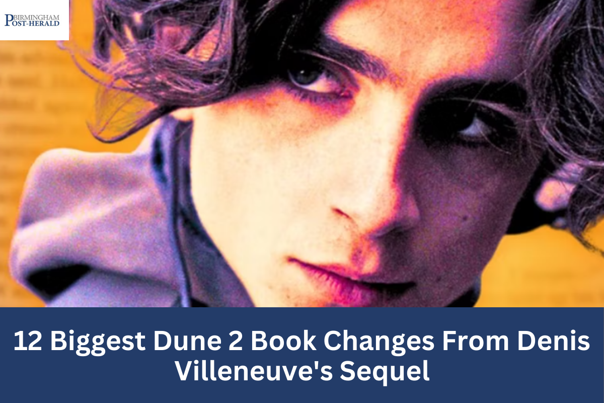 12 Biggest Dune 2 Book Changes From Denis Villeneuve's Sequel