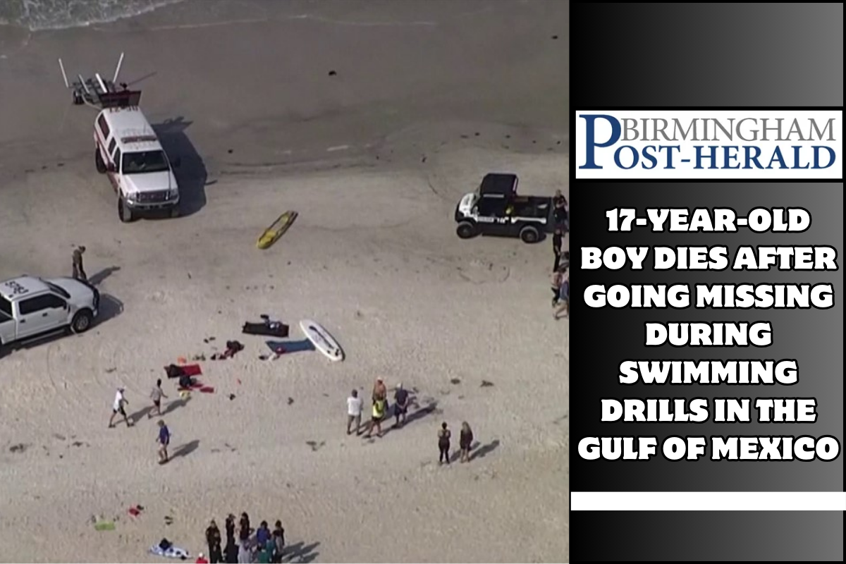 17-year-old boy dies after going missing during swimming drills in the Gulf of Mexico