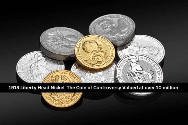 1913 Liberty Head Nickel The Coin of Controversy Valued at over 10 million