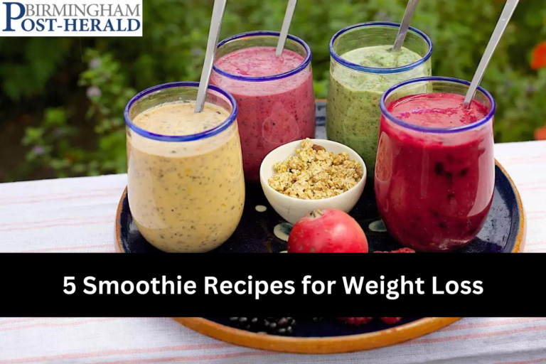 5 Smoothie Recipes for Weight Loss