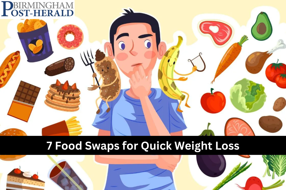 7 Food Swaps for Quick Weight Loss