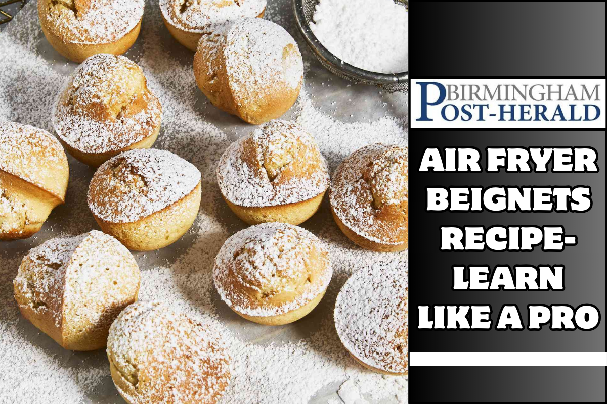 Air Fryer Beignets Recipe-Learn Like a Pro