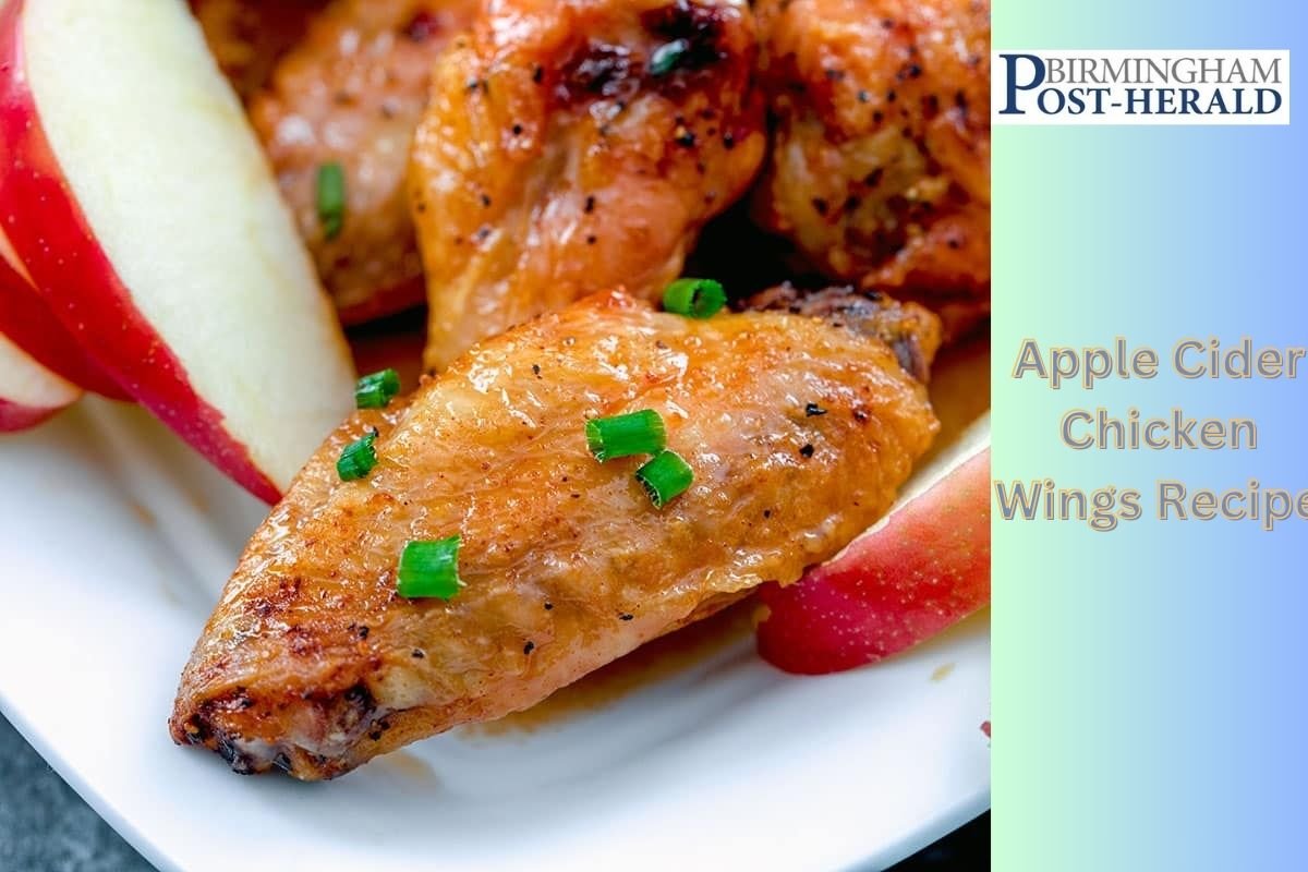 Apple Cider Chicken Wings Recipe
