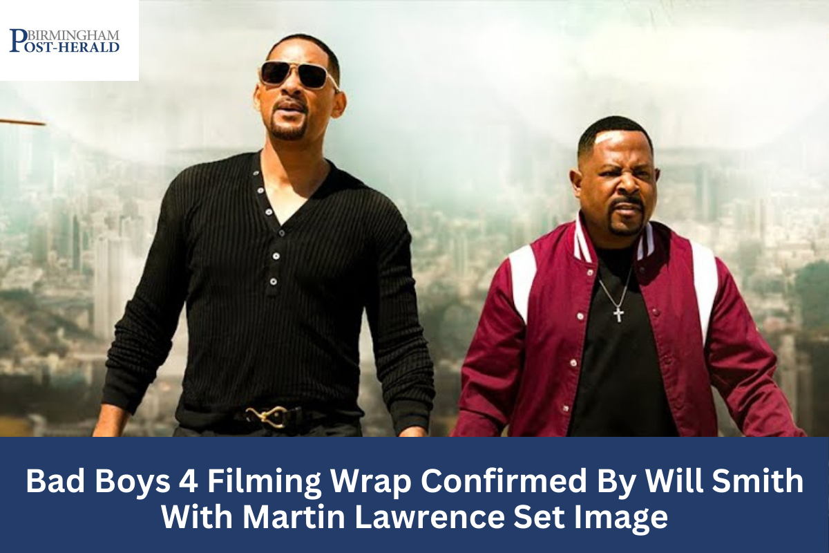 Bad Boys 4 Filming Wrap Confirmed By Will Smith With Martin Lawrence Set Image