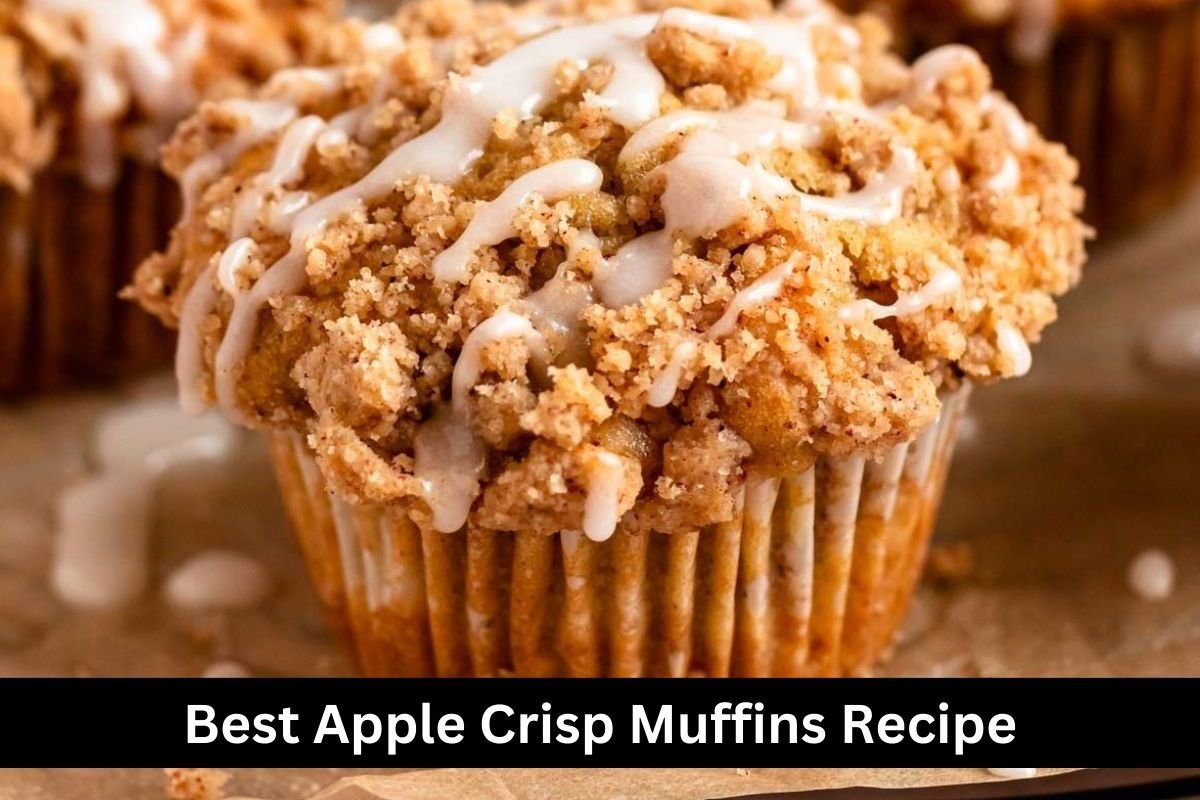 Best Apple Crisp Muffins Recipe
