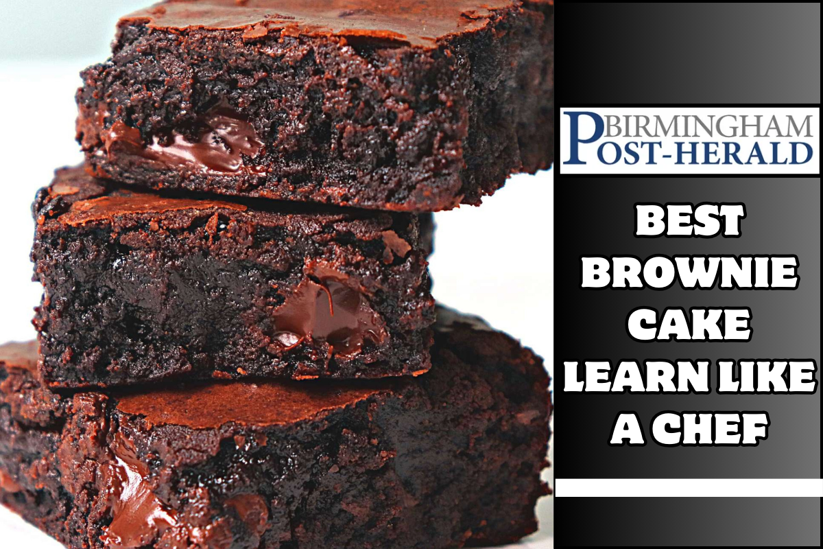 Best Brownie Cake Learn like a Chef