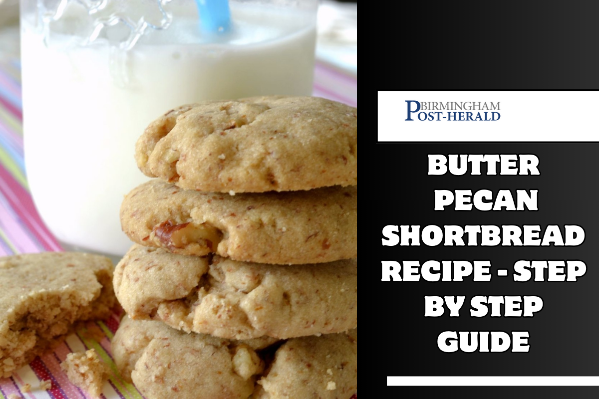 Butter Pecan Shortbread Recipe - Step by Step Guide