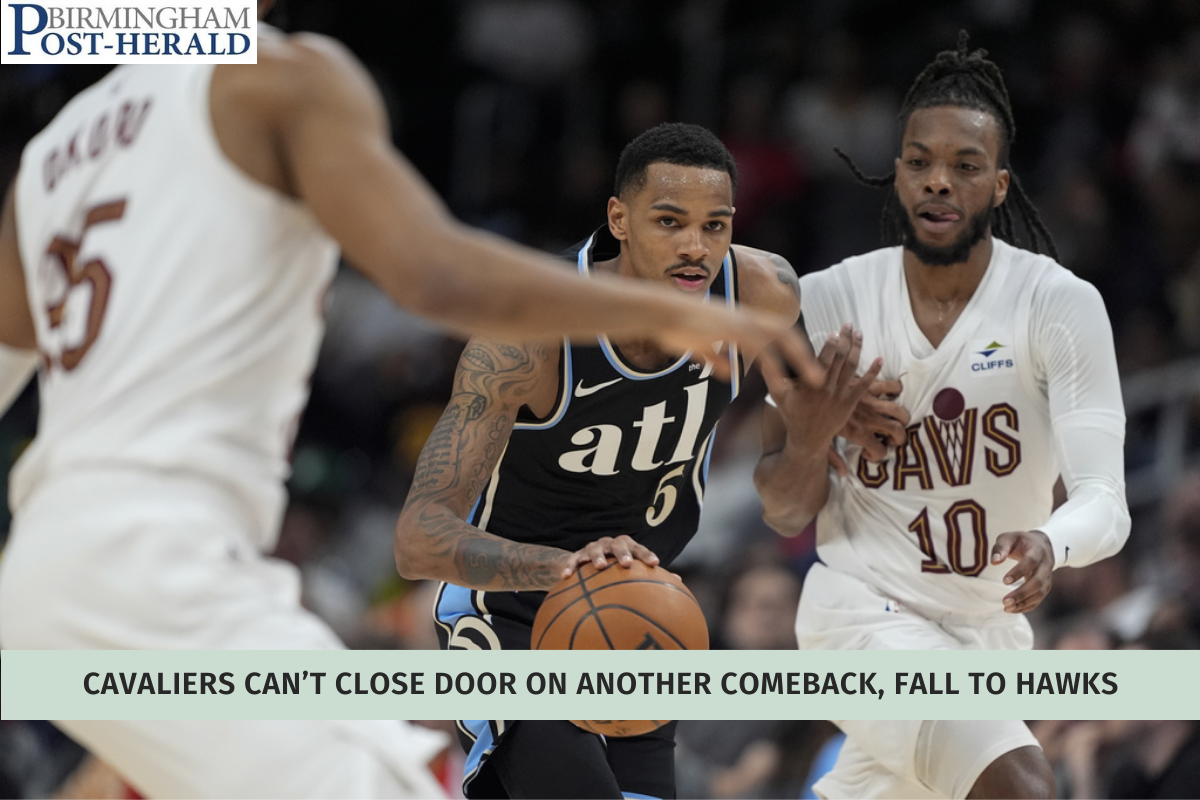 Cavaliers Can’t Close Door On Another Comeback, Fall To Hawks
