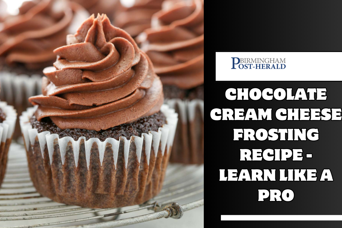 Chocolate Cream Cheese Frosting Recipe - learn like a pro