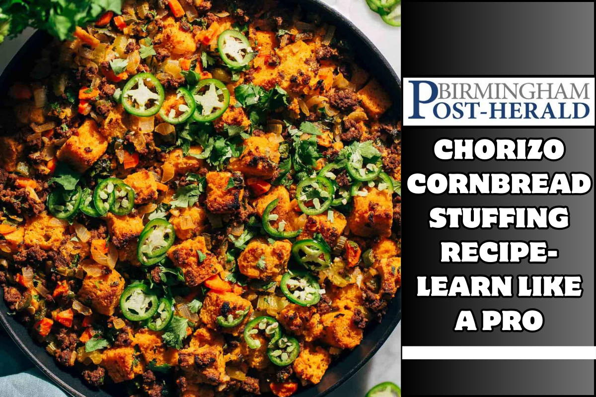Chorizo Cornbread Stuffing Recipe-Learn Like a Pro