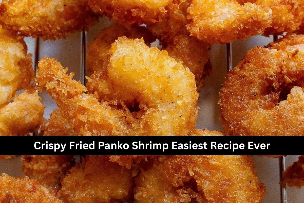 Crispy Fried Panko Shrimp Easiest Recipe Ever
