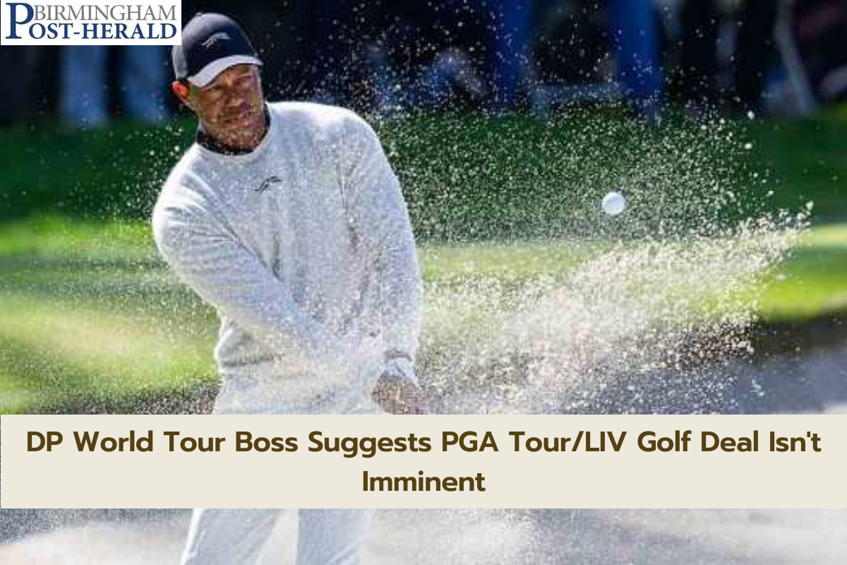 DP World Tour Boss Suggests PGA TourLIV Golf Deal Isn't Imminent