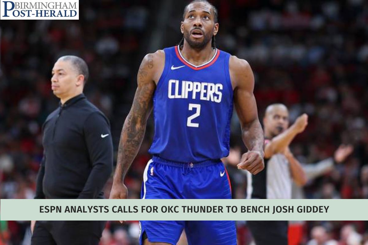 ESPN Analysts Calls For OKC Thunder to Bench Josh Giddey