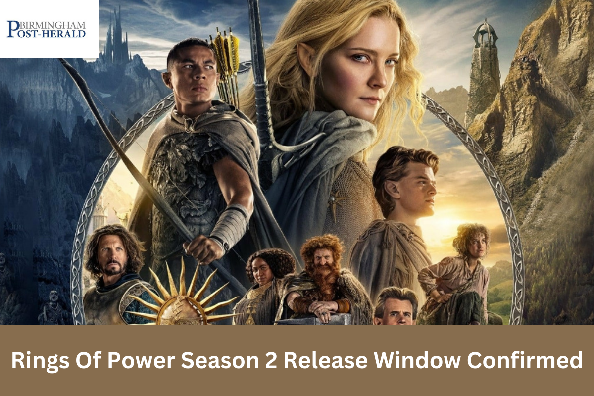 Rings Of Power Season 2 Release Window Confirmed