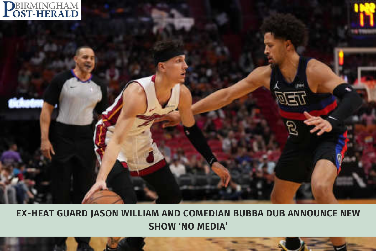 Ex-Heat Guard Jason William And Comedian Bubba Dub Announce New Show ‘No Media’