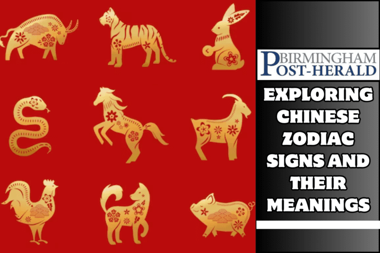 Exploring Chinese Zodiac Signs and Their Meanings