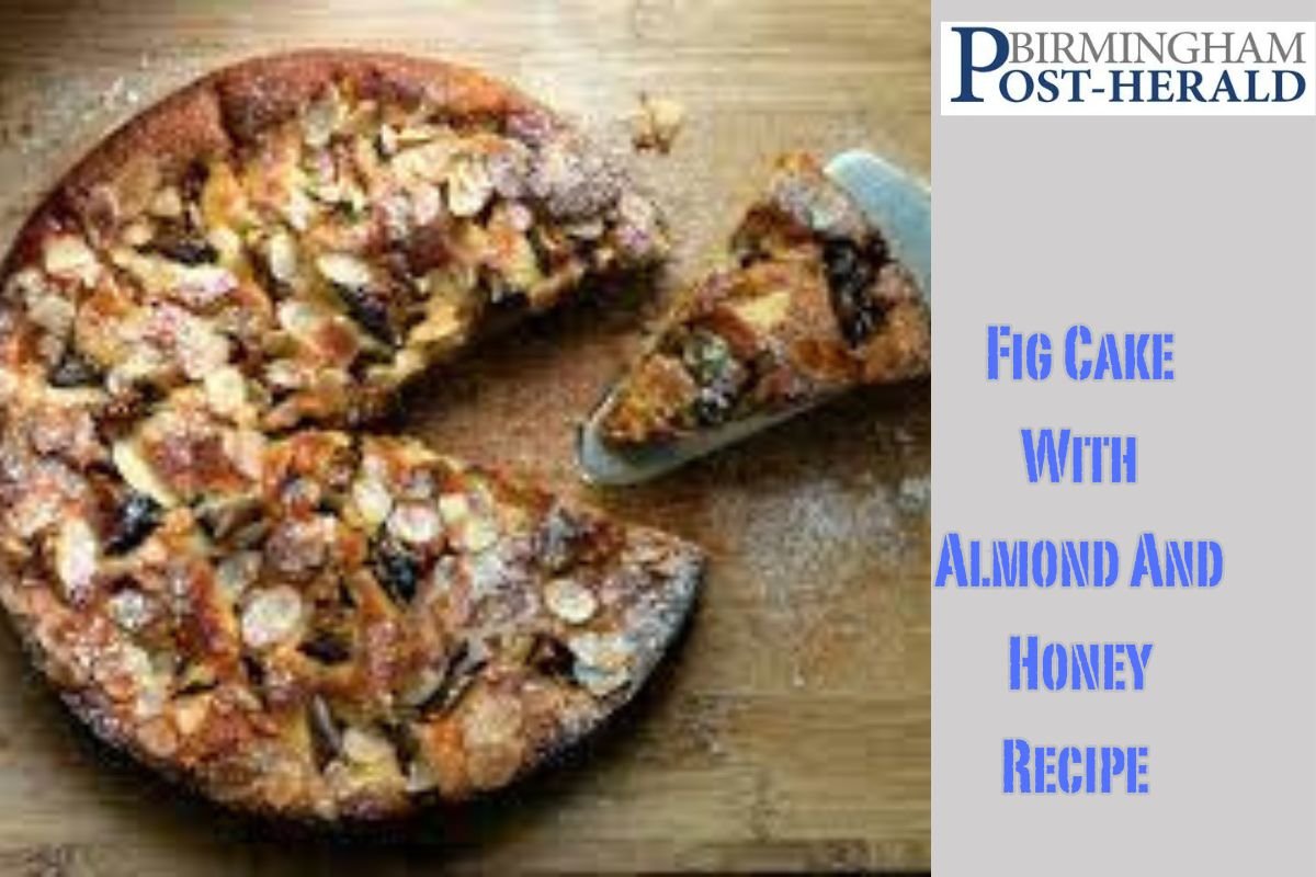 Fig Cake With Almond And Honey Recipe