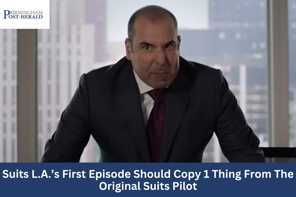 Suits L.A.’s First Episode Should Copy 1 Thing From The Original Suits Pilot