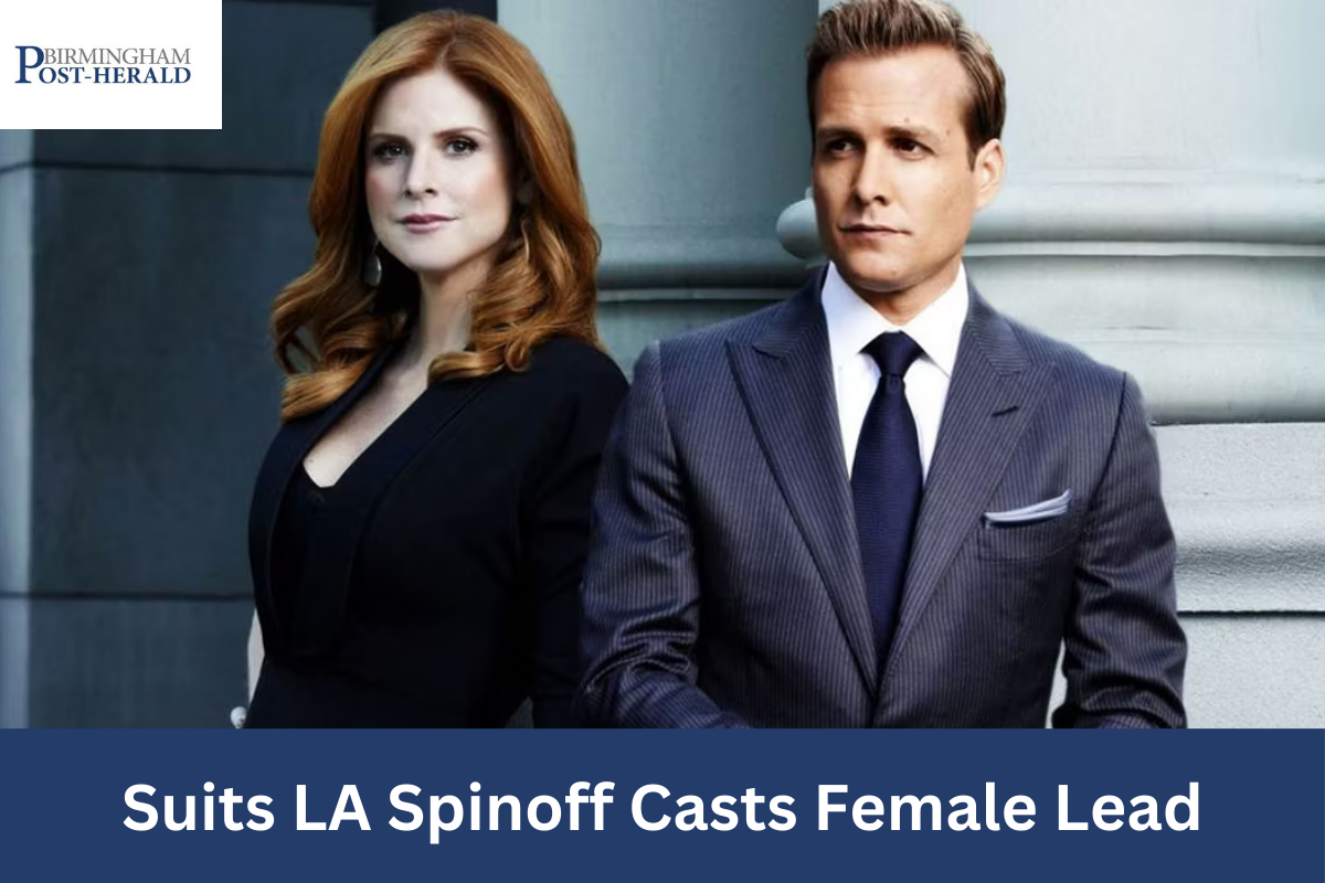 Suits LA Spinoff Casts Female Lead