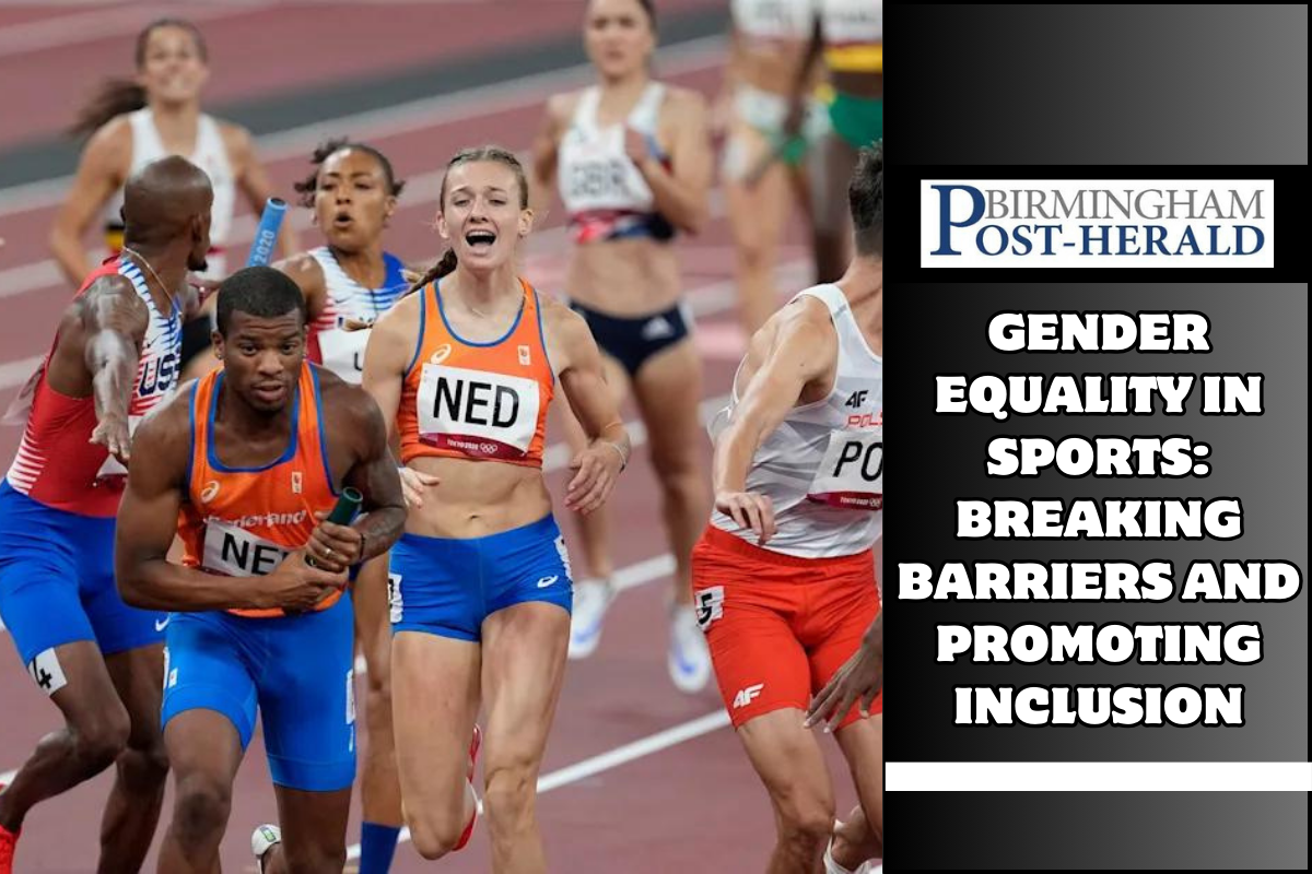 Gender Equality in Sports: Breaking Barriers and Promoting Inclusion
