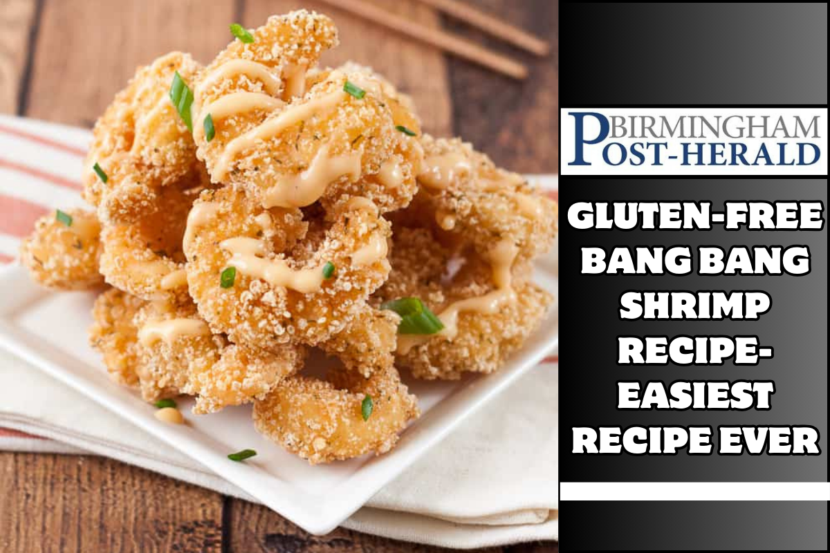 Gluten-Free Bang Bang Shrimp Recipe- Easiest Recipe Ever