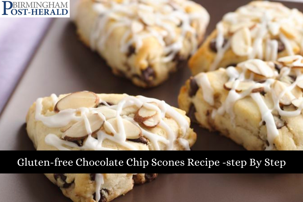 Gluten-free Chocolate Chip Scones Recipe -step By Step