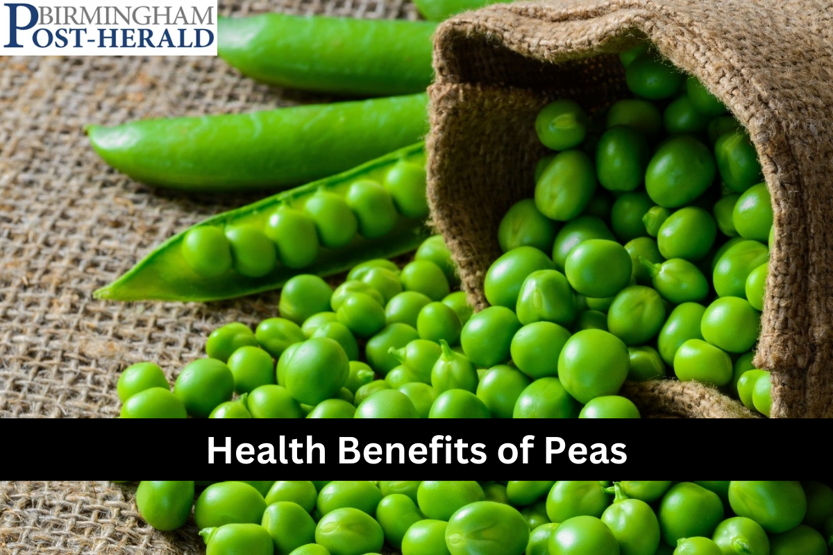 Health Benefits of Peas