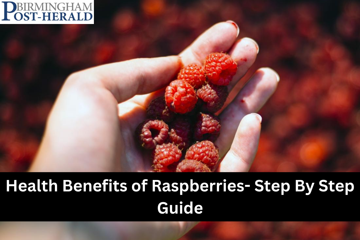 Health Benefits of Raspberries- Step By Step Guide