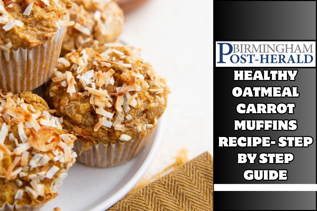 Healthy Oatmeal Carrot Muffins Recipe- Step By Step Guide