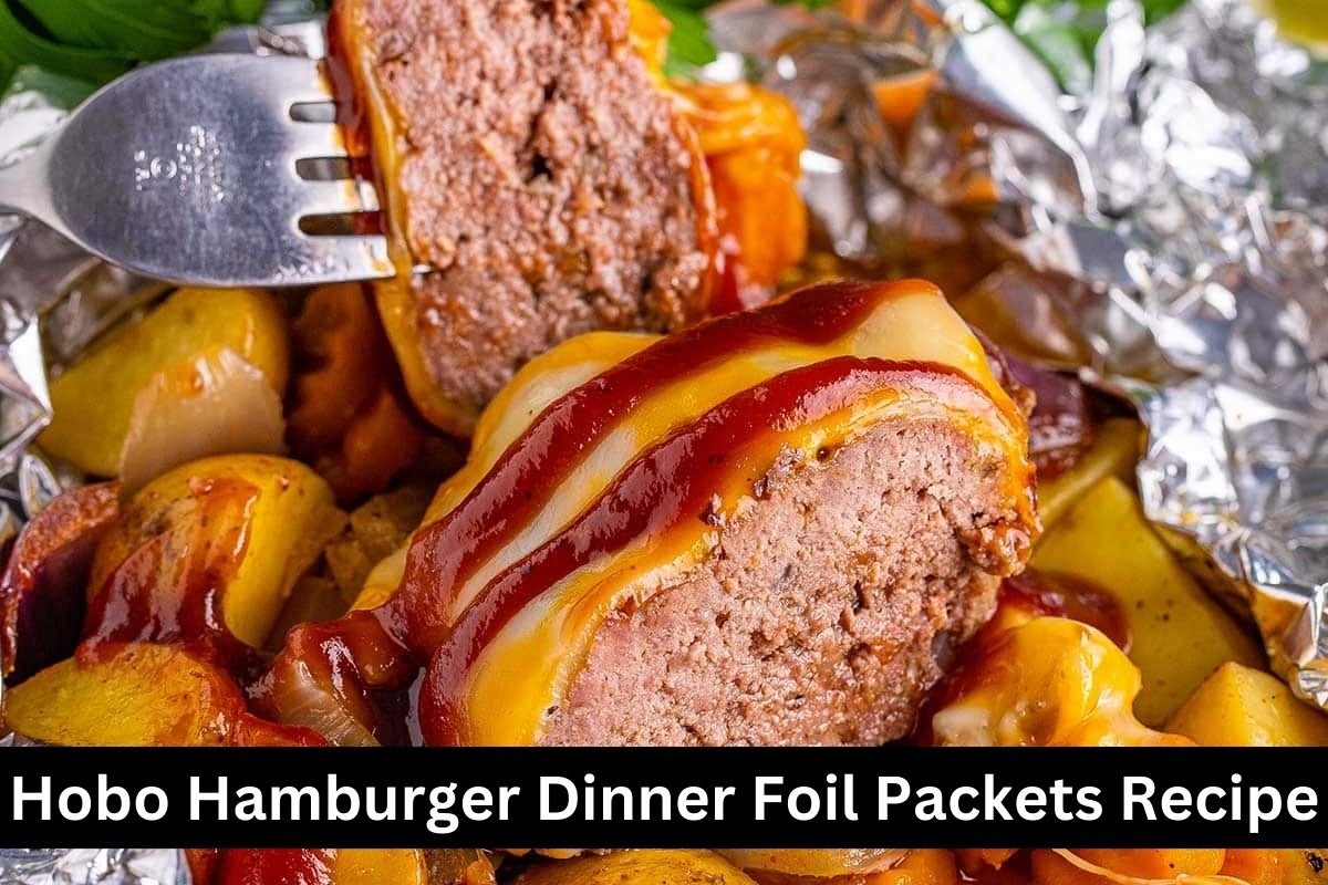 Hobo Hamburger Dinner Foil Packets Recipe