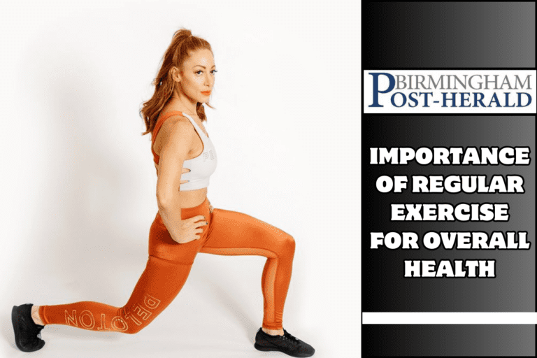 Importance of Regular Exercise for Overall Health