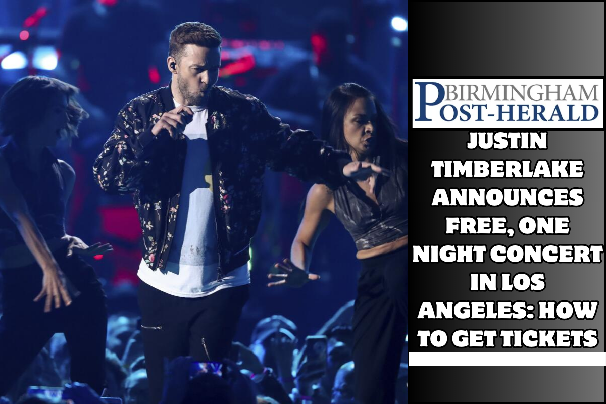 Justin Timberlake announces free, one night concert in Los Angeles: How to get tickets