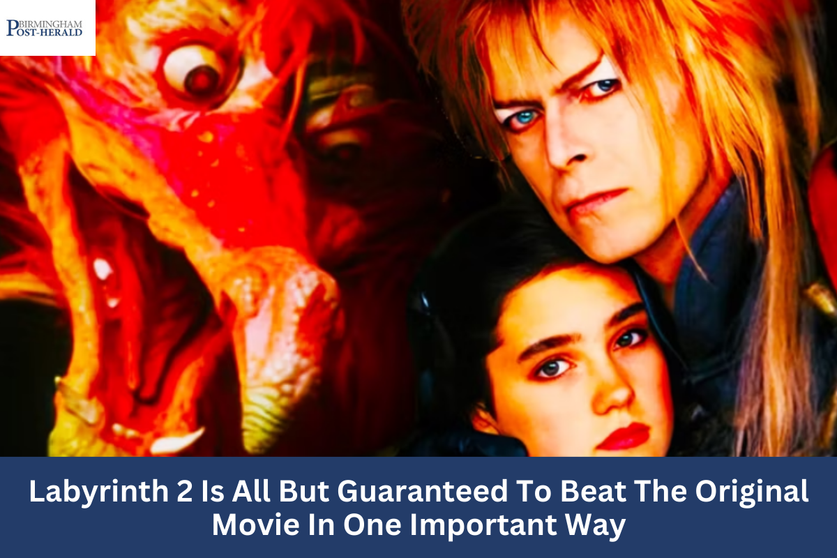 Labyrinth 2 Is All But Guaranteed To Beat The Original Movie In One Important Way