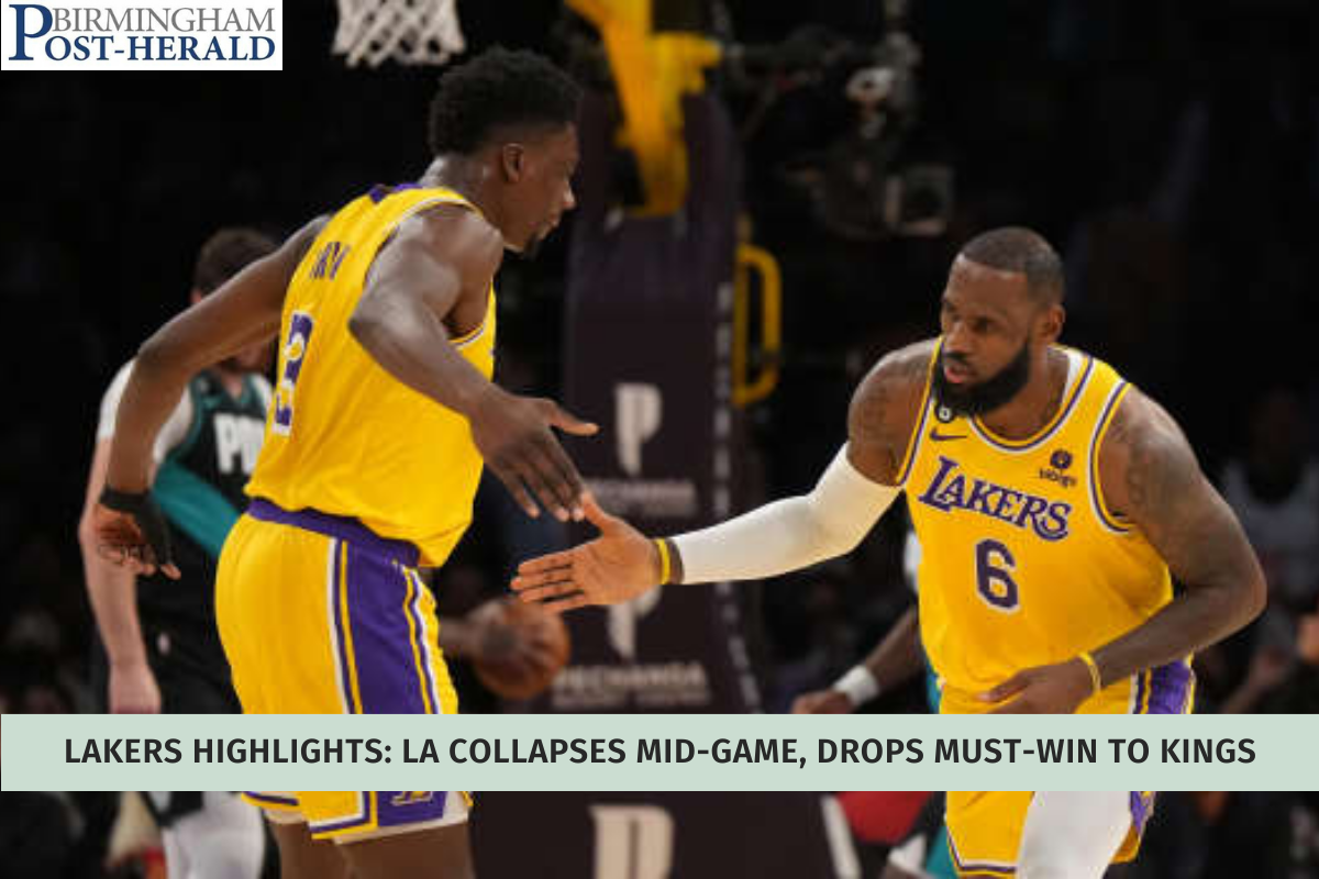Lakers Highlights LA Collapses Mid-Game, Drops Must-Win To Kings