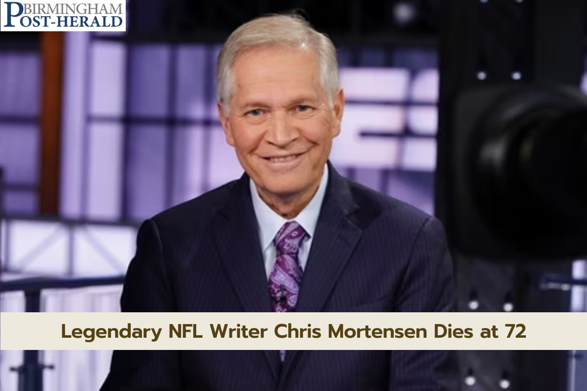 Legendary NFL Writer Chris Mortensen Dies at 72
