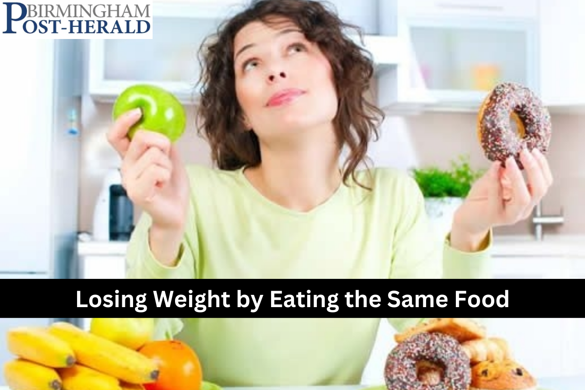 Losing Weight by Eating the Same Food