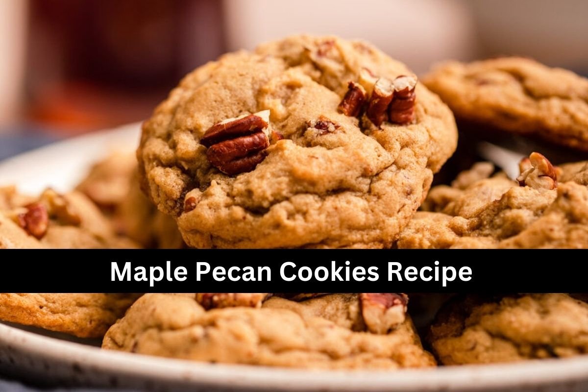 Maple Pecan Cookies Recipe