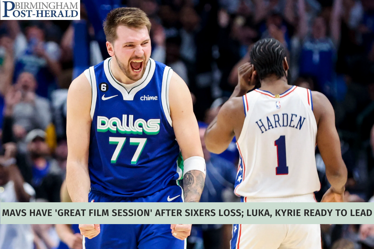 Mavs Have 'Great Film Session' After Sixers Loss; Luka, Kyrie Ready to Lead