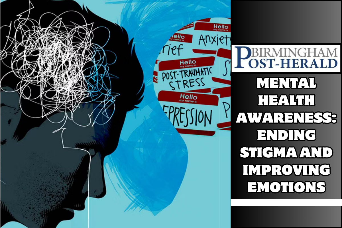 Mental Health Awareness: Ending Stigma and Improving Emotions