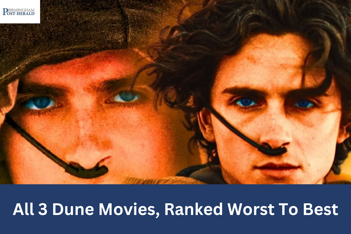 All 3 Dune Movies, Ranked Worst To Best