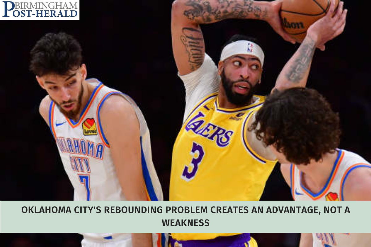 Oklahoma City's Rebounding Problem Creates an Advantage, Not a Weakness