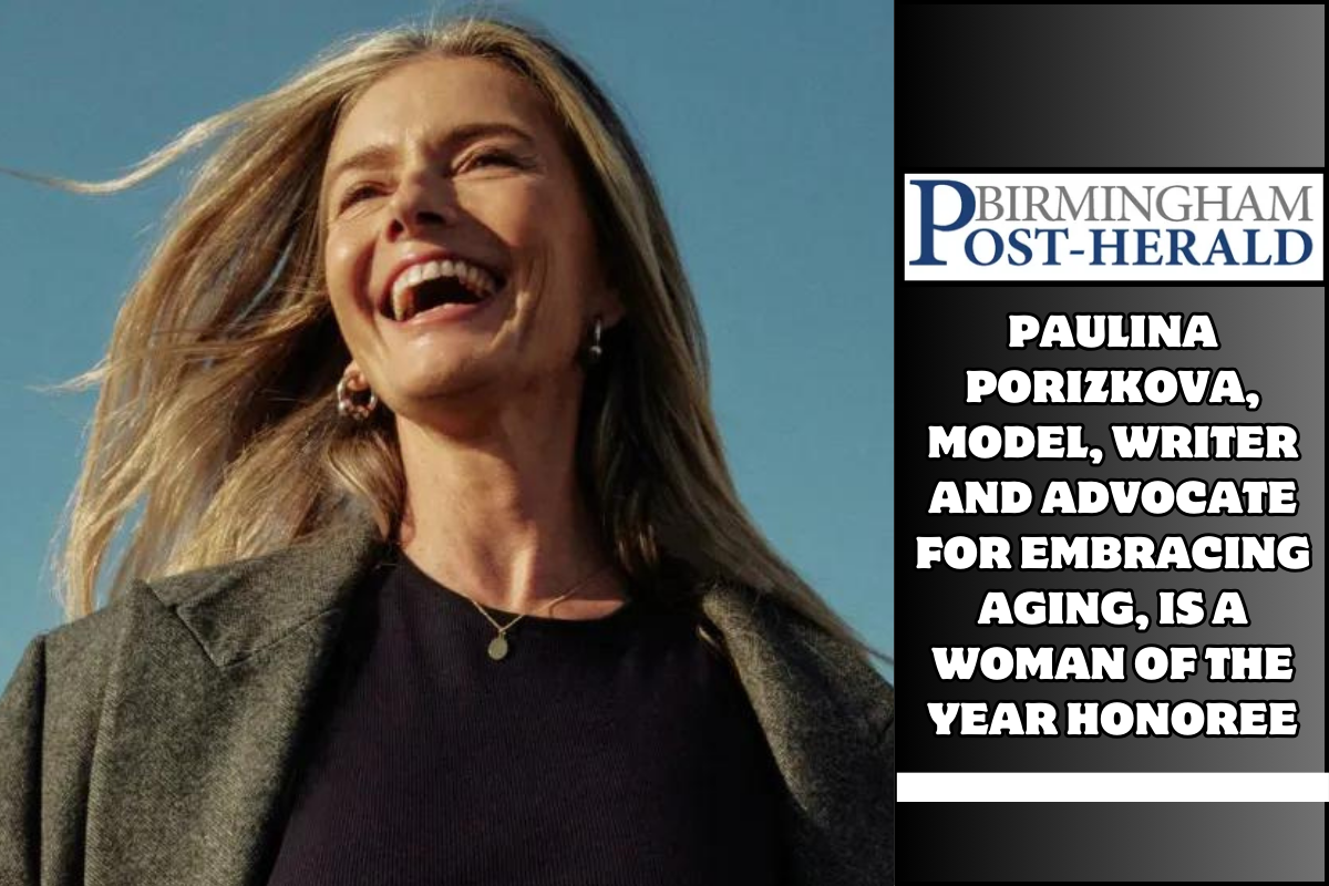 Paulina Porizkova, model, writer and advocate for embracing aging, is a Woman of the Year honoree