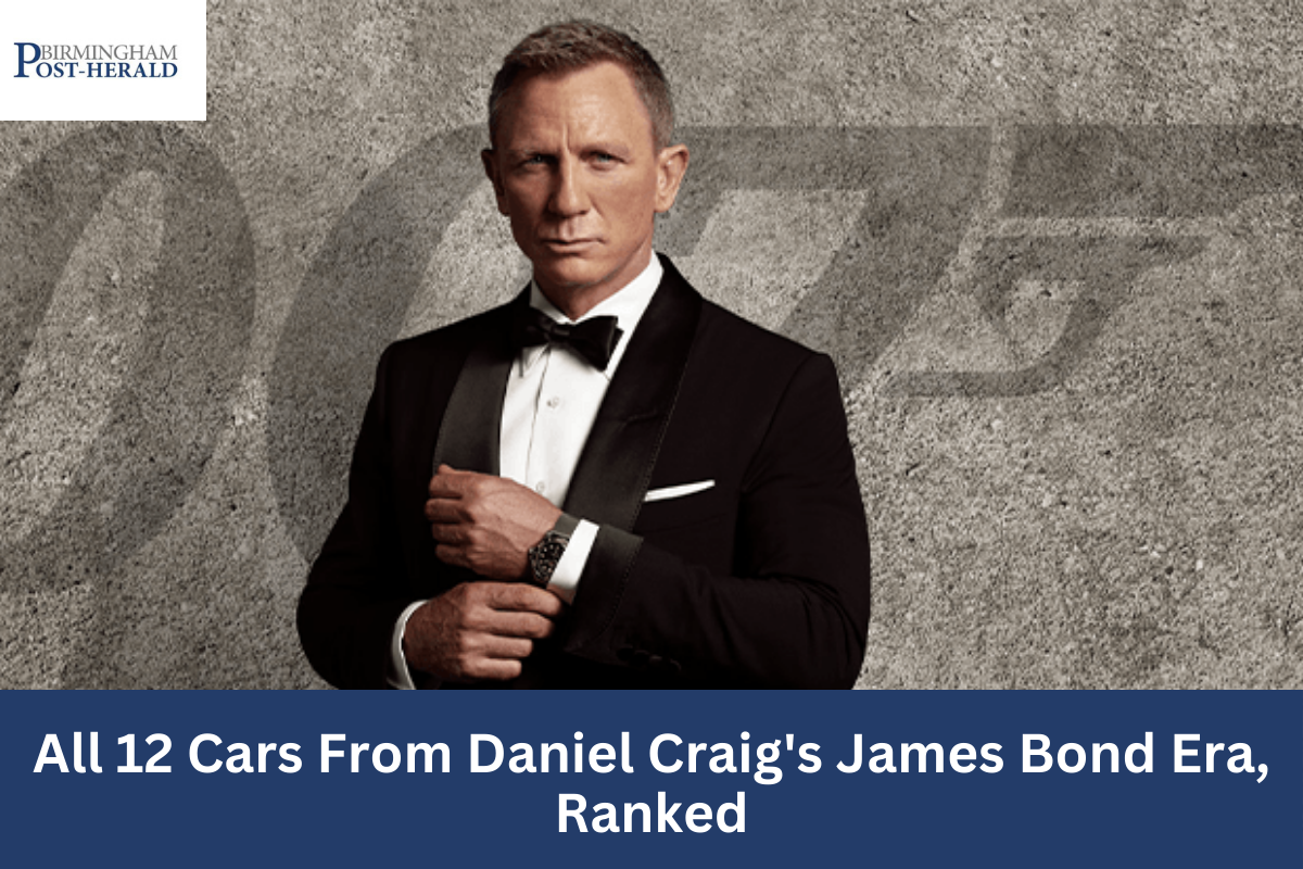 All 12 Cars From Daniel Craig's James Bond Era, Ranked