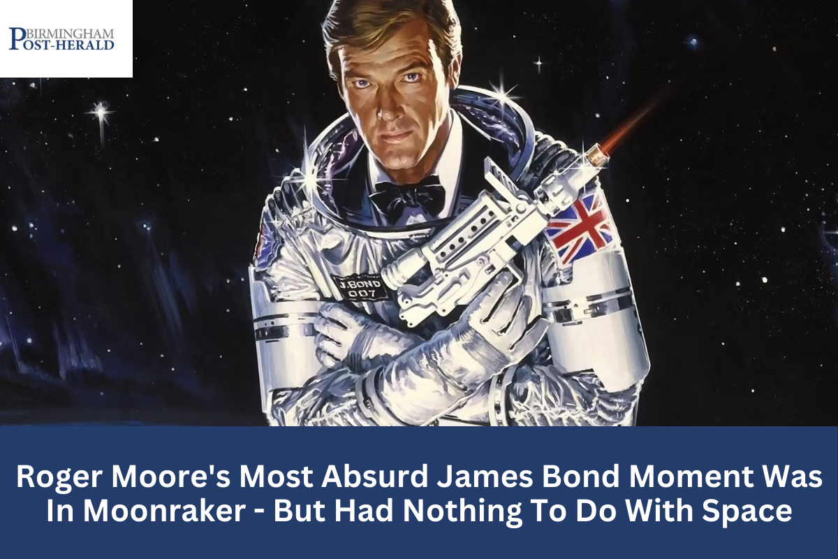Roger Moore's Most Absurd James Bond Moment Was In Moonraker - But Had Nothing To Do With Space