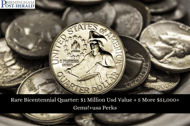 Rare Bicentennial Quarter: $1 Million Usd Value + 5 More $51,000+ Gems!+usa Perks